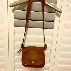 SOLD Saddle Style Bag